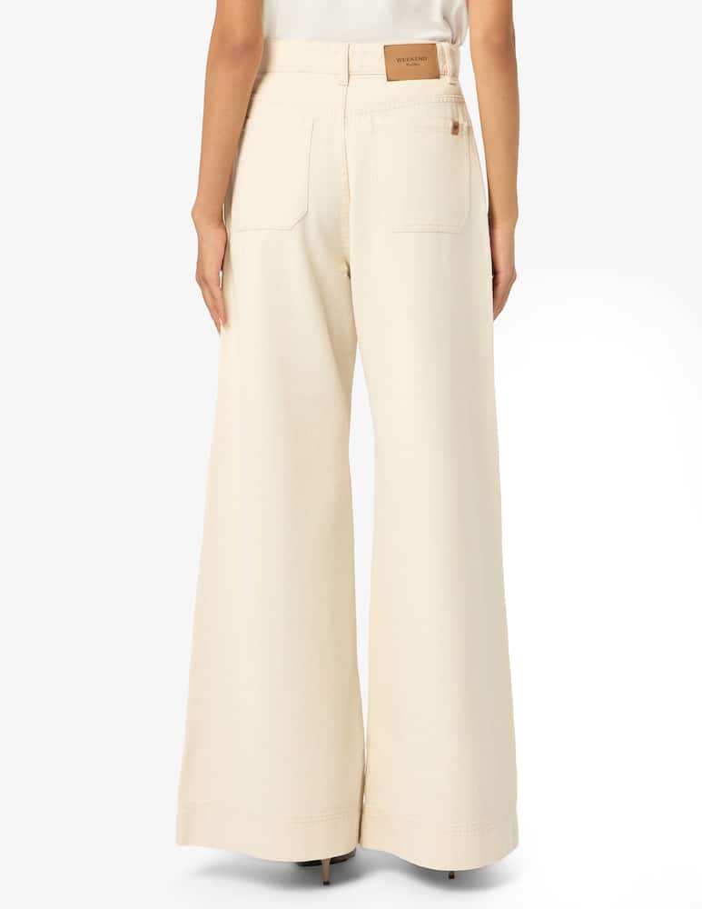 Weekend Max Mara Pantalone a gamba ampia - immagine 3 Weekend Max Mara Pantalone a gamba ampia - immagine 3