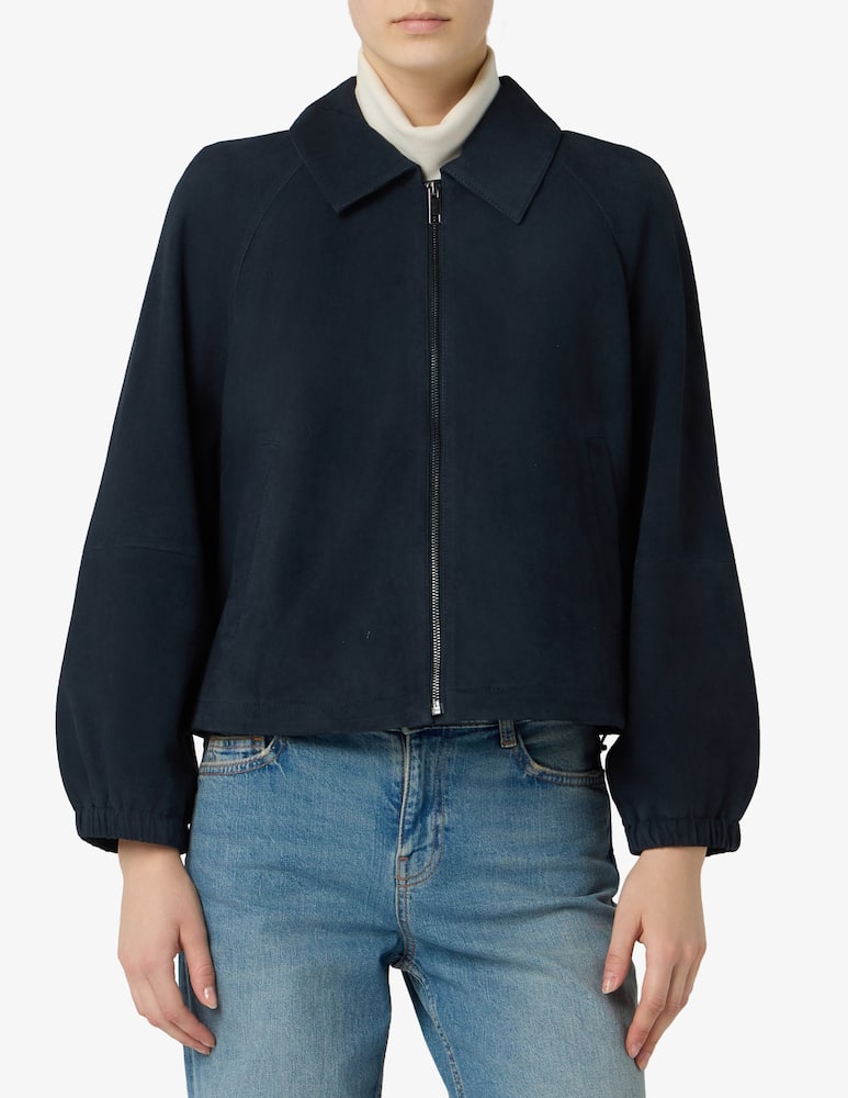 Weekend Max Mara Leather jacket - picture 1 Weekend Max Mara Leather jacket - picture 1