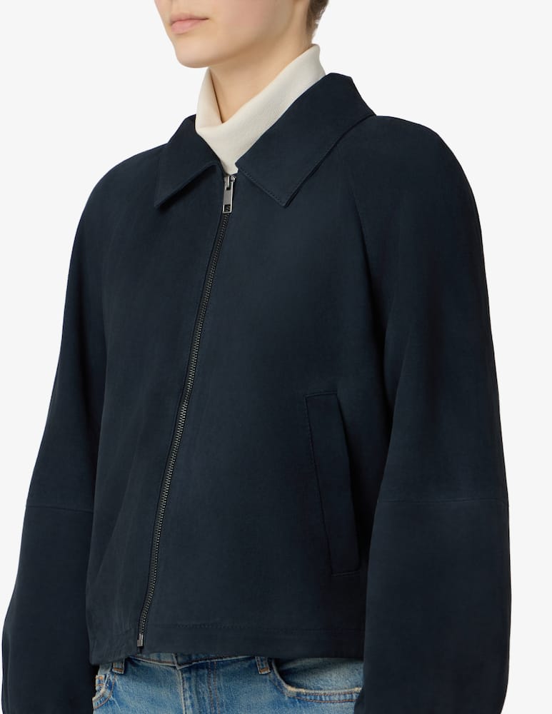 Weekend Max Mara Leather jacket - picture 4 Weekend Max Mara Leather jacket - picture 4