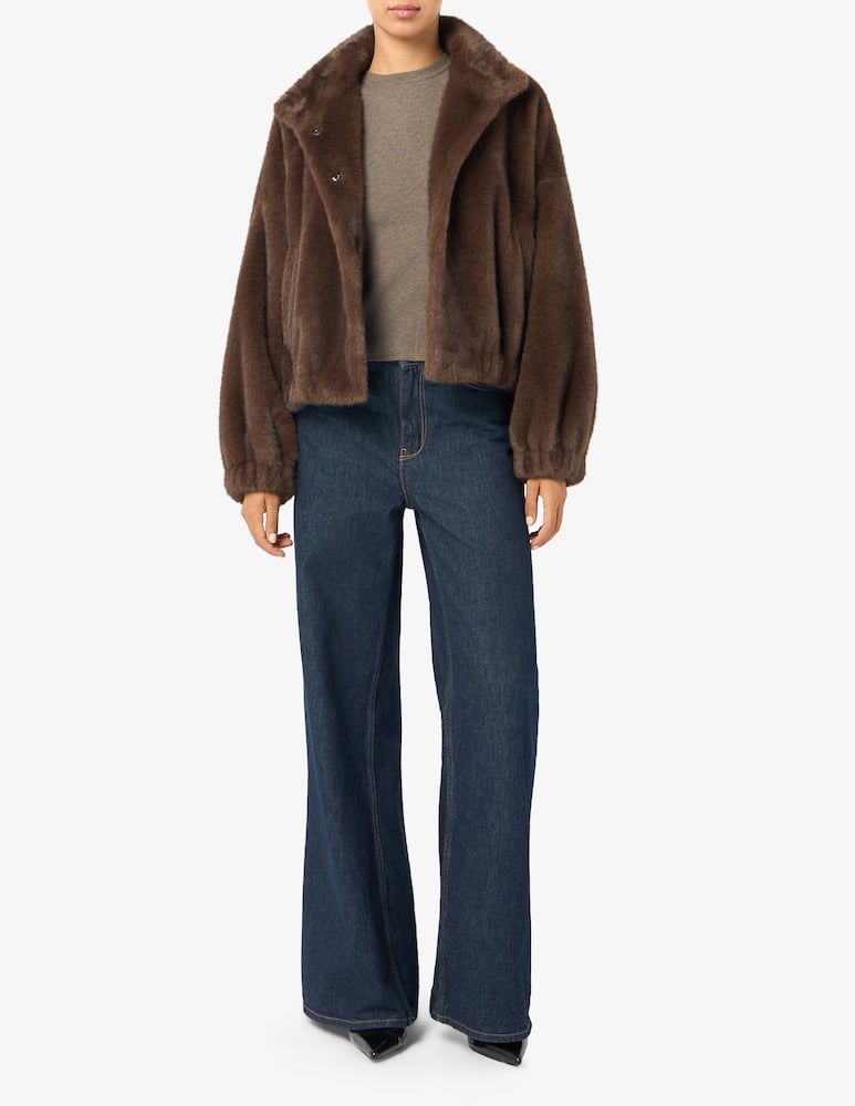 Weekend Max Mara Faux fur jacket - picture 2 Weekend Max Mara Faux fur jacket - picture 2