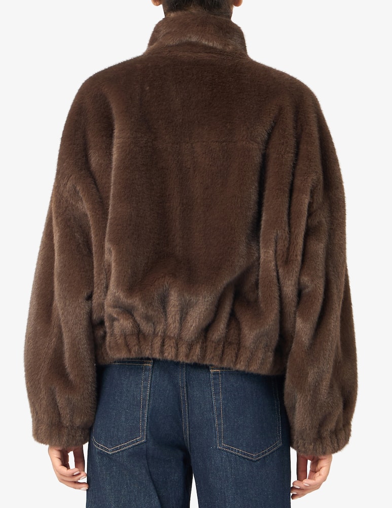 Weekend Max Mara Faux fur jacket - picture 3 Weekend Max Mara Faux fur jacket - picture 3