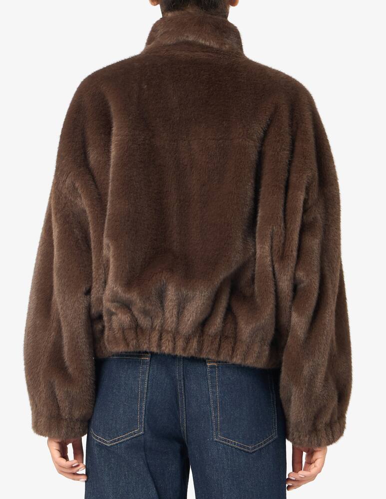 rinascente Weekend Max Mara Giaccone in finta pelliccia