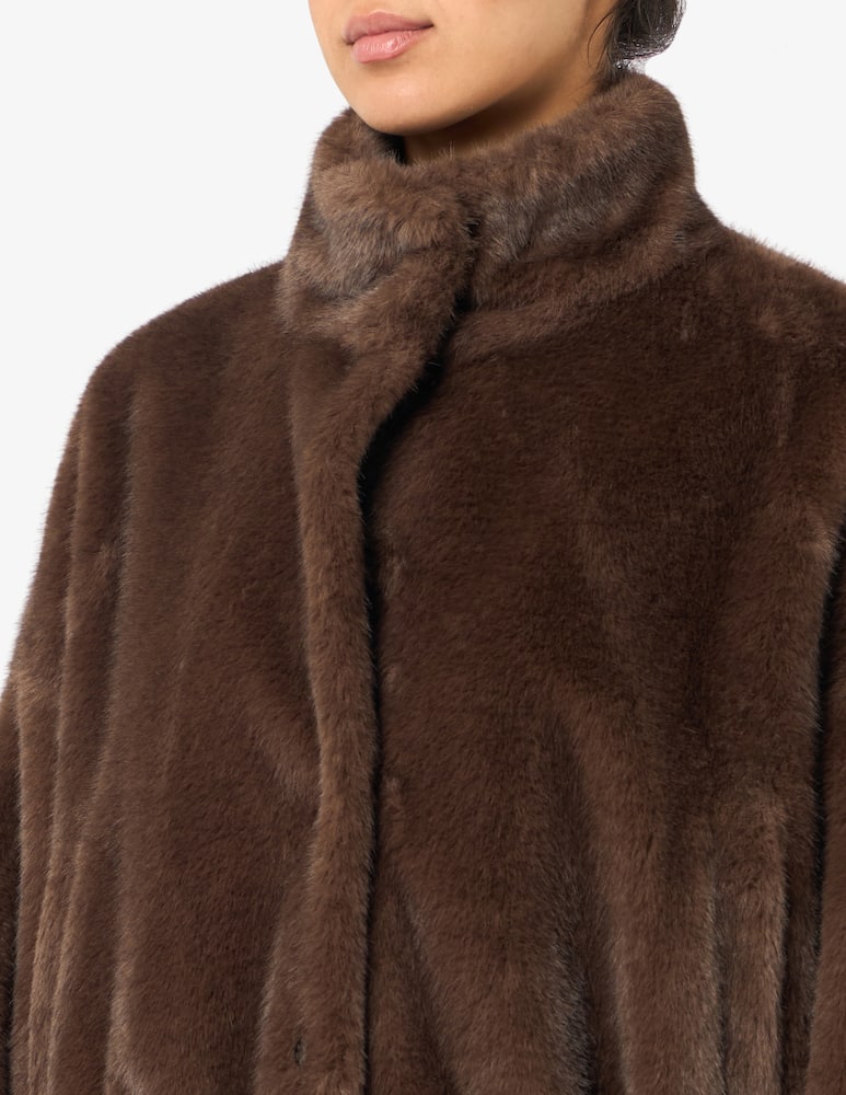 Weekend Max Mara Faux fur jacket - picture 4 Weekend Max Mara Faux fur jacket - picture 4