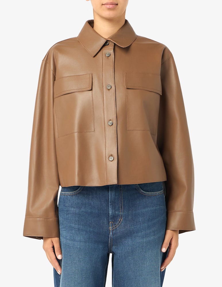 Weekend Max Mara Leather jacket - picture 1 Weekend Max Mara Leather jacket - picture 1