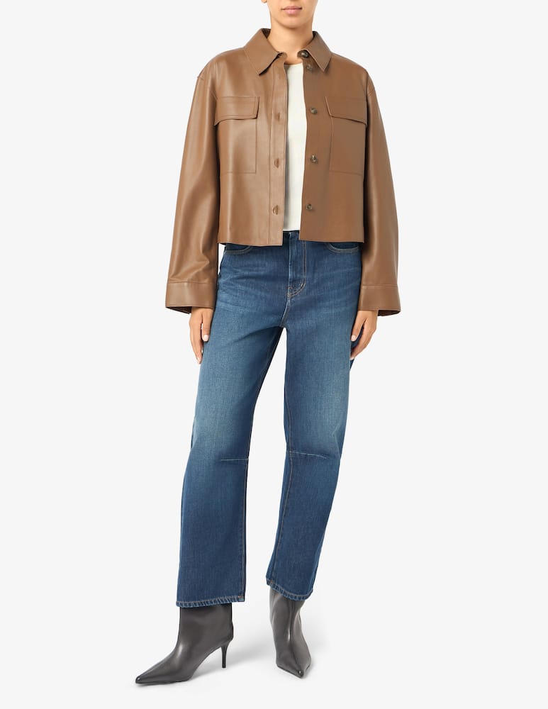 Weekend Max Mara Leather jacket - picture 2 Weekend Max Mara Leather jacket - picture 2
