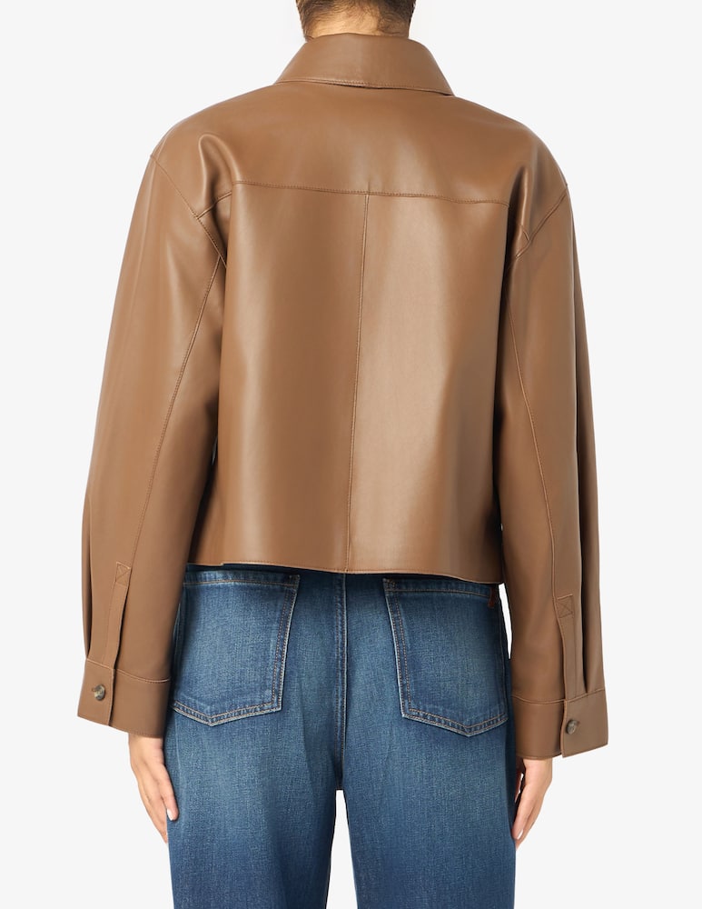 Weekend Max Mara Leather jacket - picture 3 Weekend Max Mara Leather jacket - picture 3