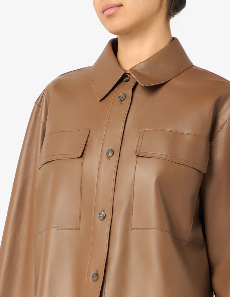 Weekend Max Mara Leather jacket - picture 4 Weekend Max Mara Leather jacket - picture 4