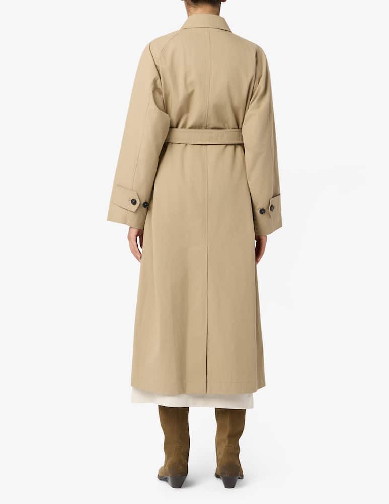 Weekend Max Mara Belted raincoat - picture 3 Weekend Max Mara Belted raincoat - picture 3