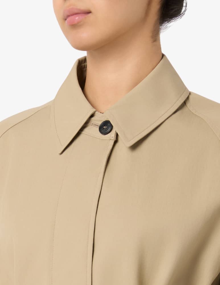 Weekend Max Mara Belted raincoat - picture 4 Weekend Max Mara Belted raincoat - picture 4