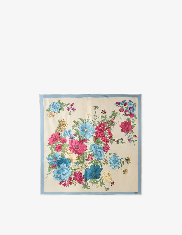 rinascente Weekend Max Mara Stola foulard floreale