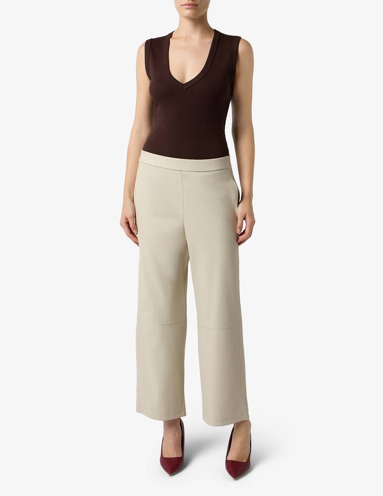 MM by MaxMara Pantaloni in jersey - immagine 2 MM by MaxMara Pantaloni in jersey - immagine 2