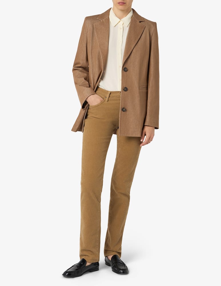 rinascente MM by MaxMara Jersey jacket with belt