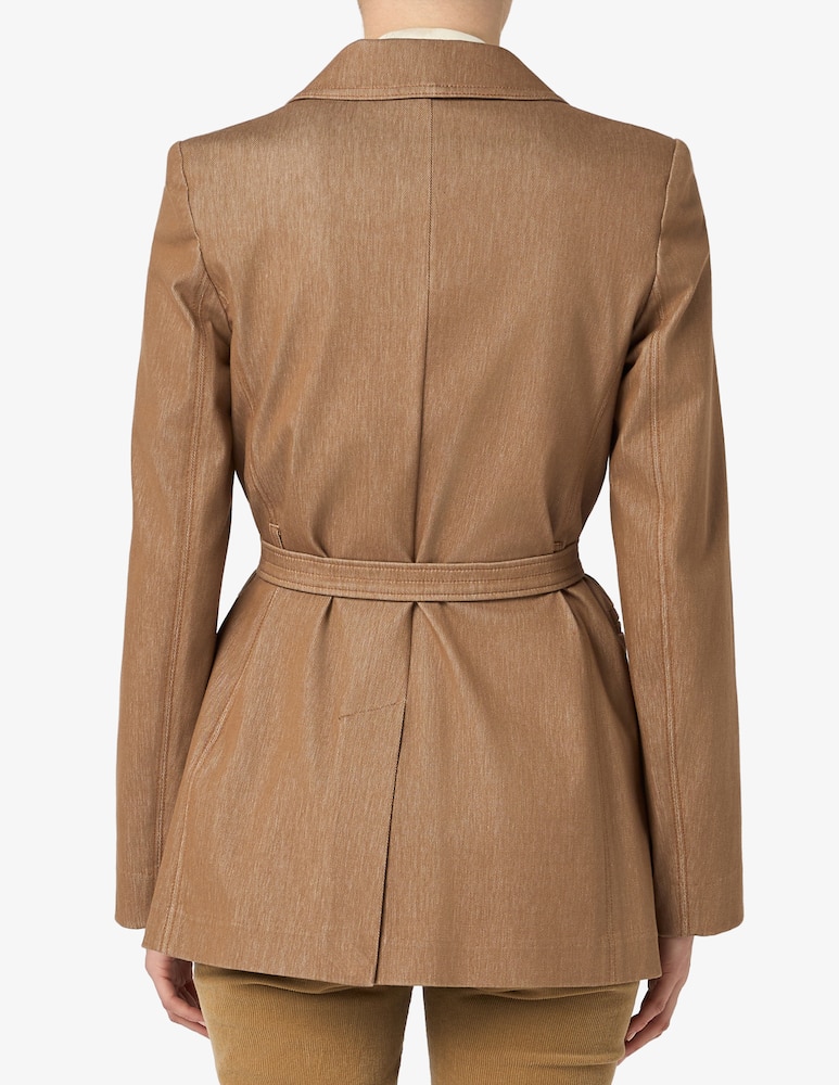 rinascente MM by MaxMara Jersey jacket with belt