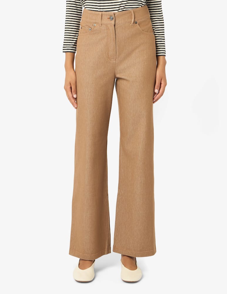 MM by MaxMara Pantalone in jersey Lemiro - immagine 1 MM by MaxMara Pantalone in jersey Lemiro - immagine 1