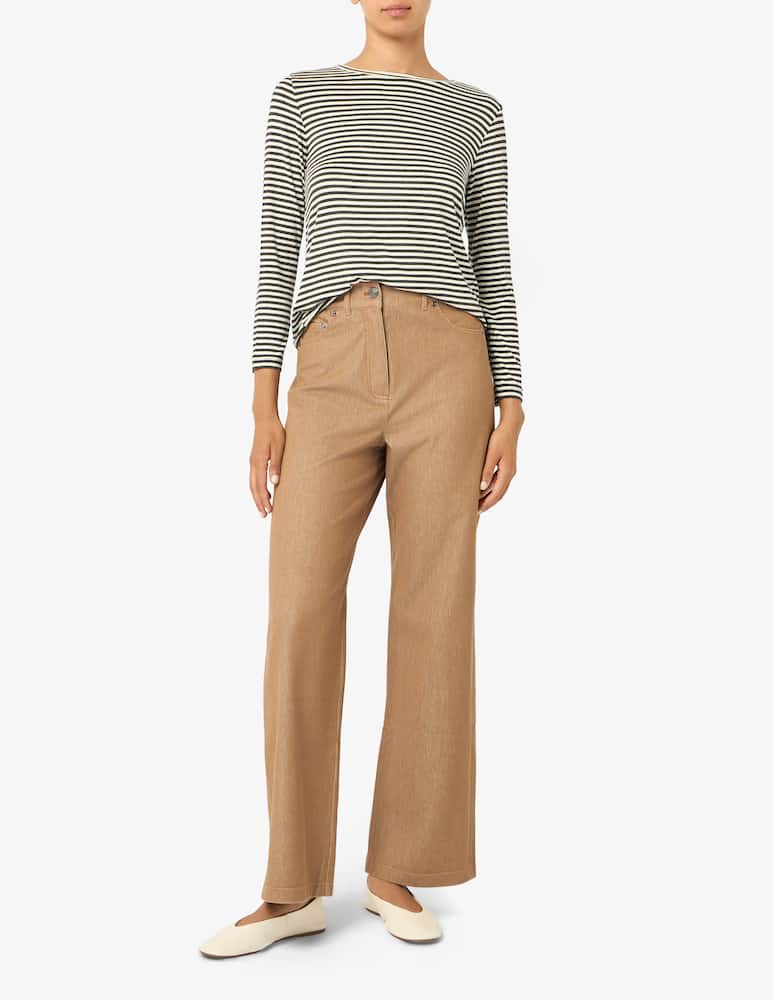MM by MaxMara Pantalone in jersey Lemiro - immagine 2 MM by MaxMara Pantalone in jersey Lemiro - immagine 2