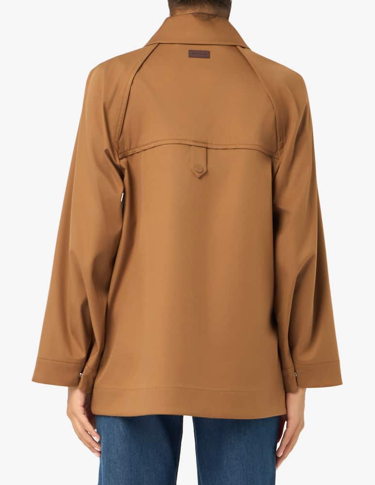 MM by MaxMara Impermeabile corto con bottoni - immagine 3 MM by MaxMara Impermeabile corto con bottoni - immagine 3