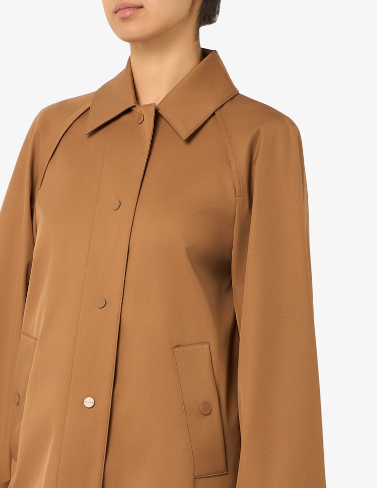 MM by MaxMara Impermeabile corto con bottoni - immagine 4 MM by MaxMara Impermeabile corto con bottoni - immagine 4