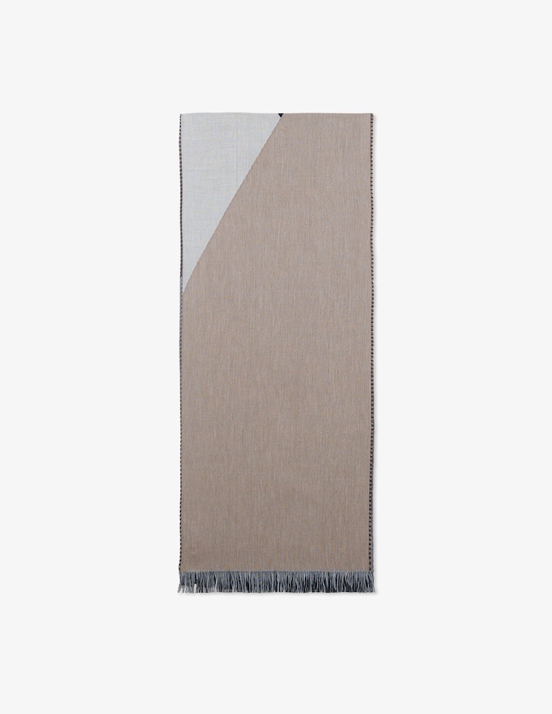MM by MaxMara Geometric fringed stole - picture 2 MM by MaxMara Geometric fringed stole - picture 2