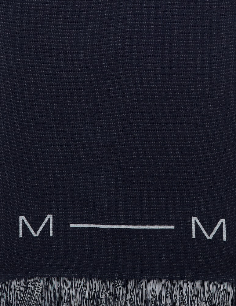 MM by MaxMara Geometric fringed stole - picture 3 MM by MaxMara Geometric fringed stole - picture 3