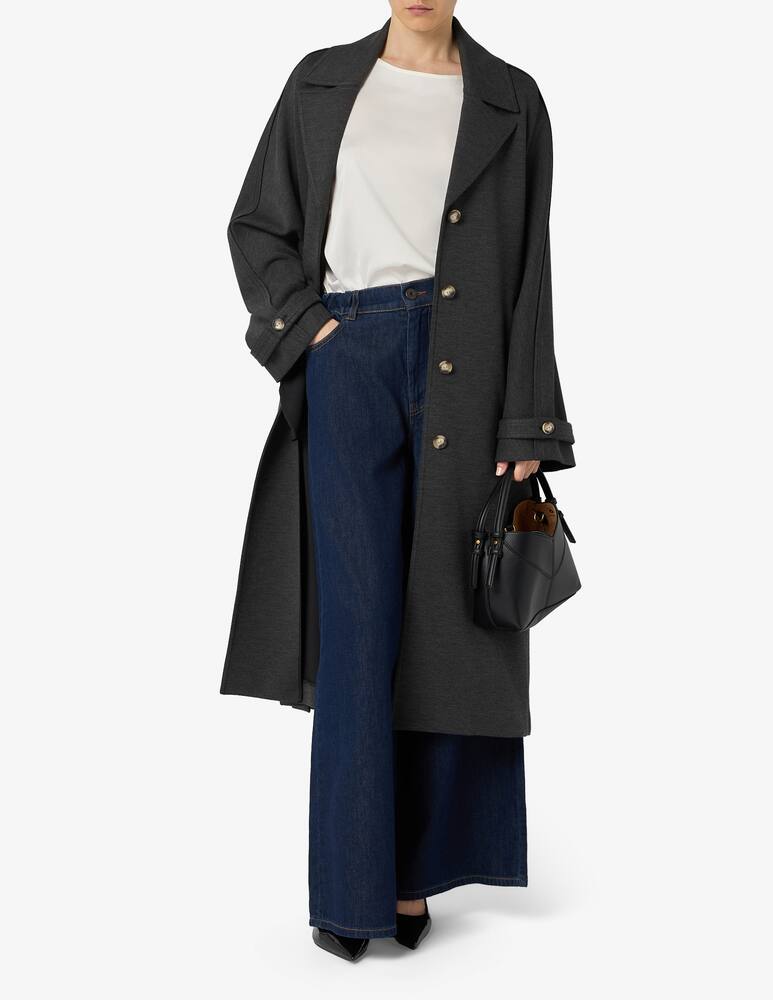 rinascente MM by MaxMara Belted jersey trench