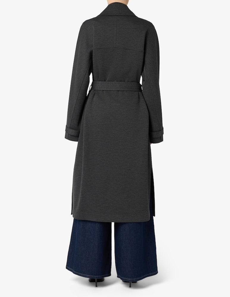 rinascente MM by MaxMara Belted jersey trench
