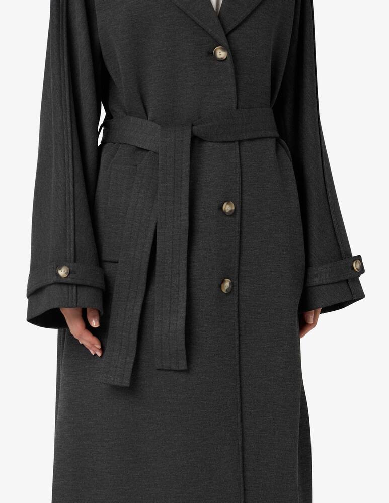 rinascente MM by MaxMara Belted jersey trench