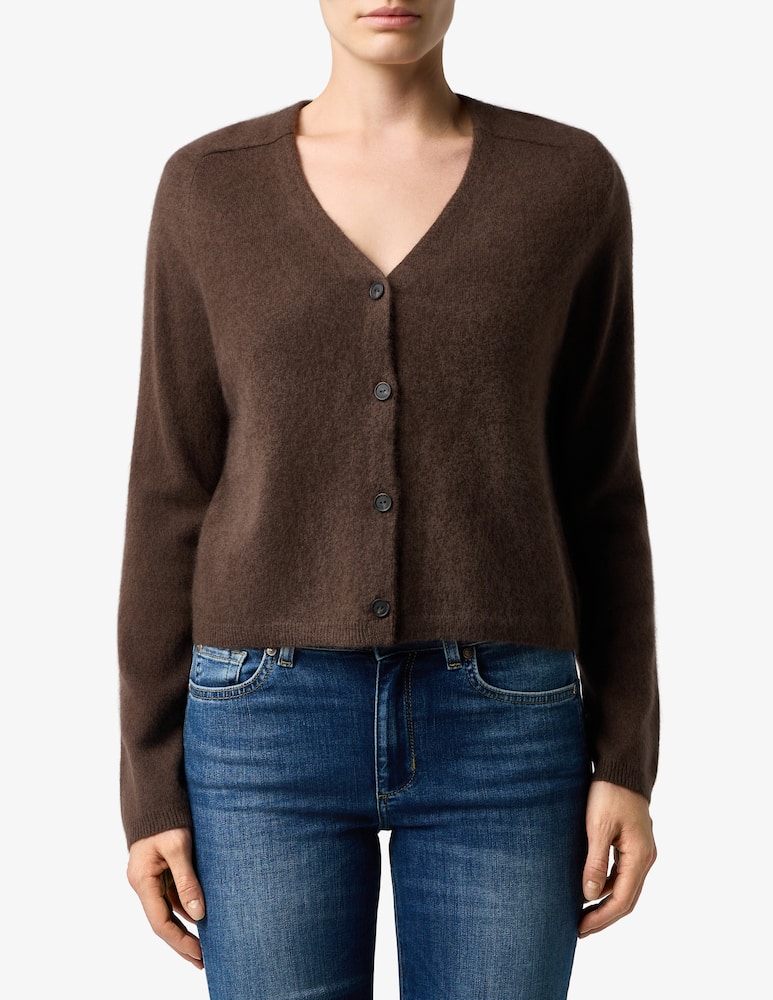 MM by MaxMara Cardigan scollo a v - immagine 1 MM by MaxMara Cardigan scollo a v - immagine 1