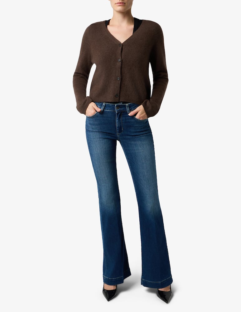 MM by MaxMara Cardigan scollo a v - immagine 2 MM by MaxMara Cardigan scollo a v - immagine 2