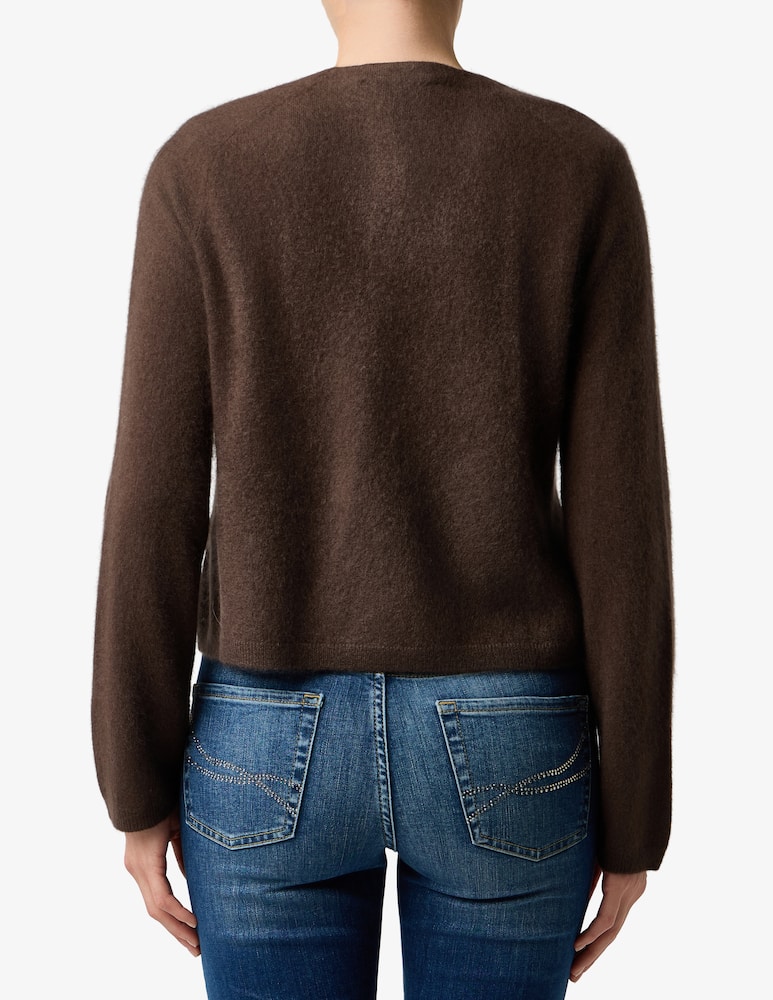 MM by MaxMara Cardigan scollo a v - immagine 3 MM by MaxMara Cardigan scollo a v - immagine 3