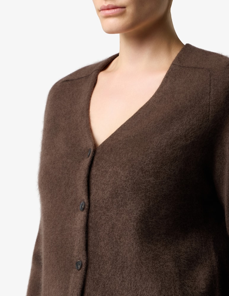 MM by MaxMara Cardigan scollo a v - immagine 4 MM by MaxMara Cardigan scollo a v - immagine 4