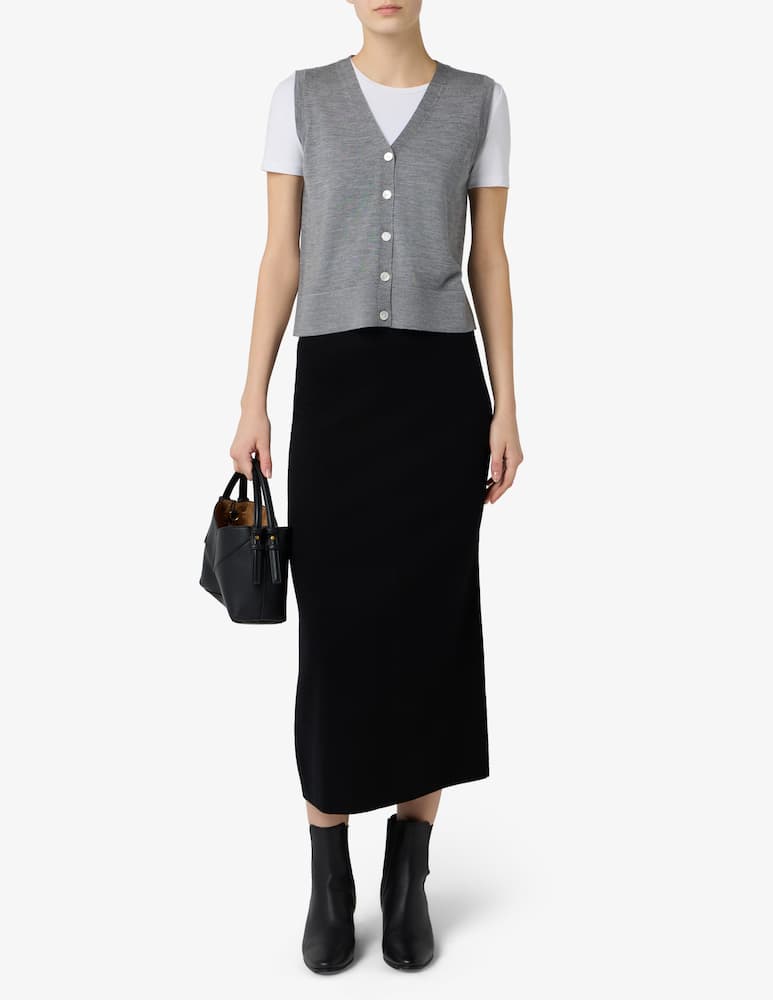 rinascente MM by MaxMara Knitted cardigan vest