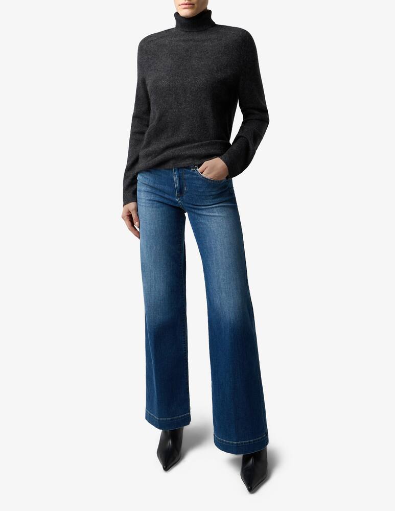 MM by MaxMara Dolcevita in maglia Carioca - immagine 2 MM by MaxMara Dolcevita in maglia Carioca - immagine 2