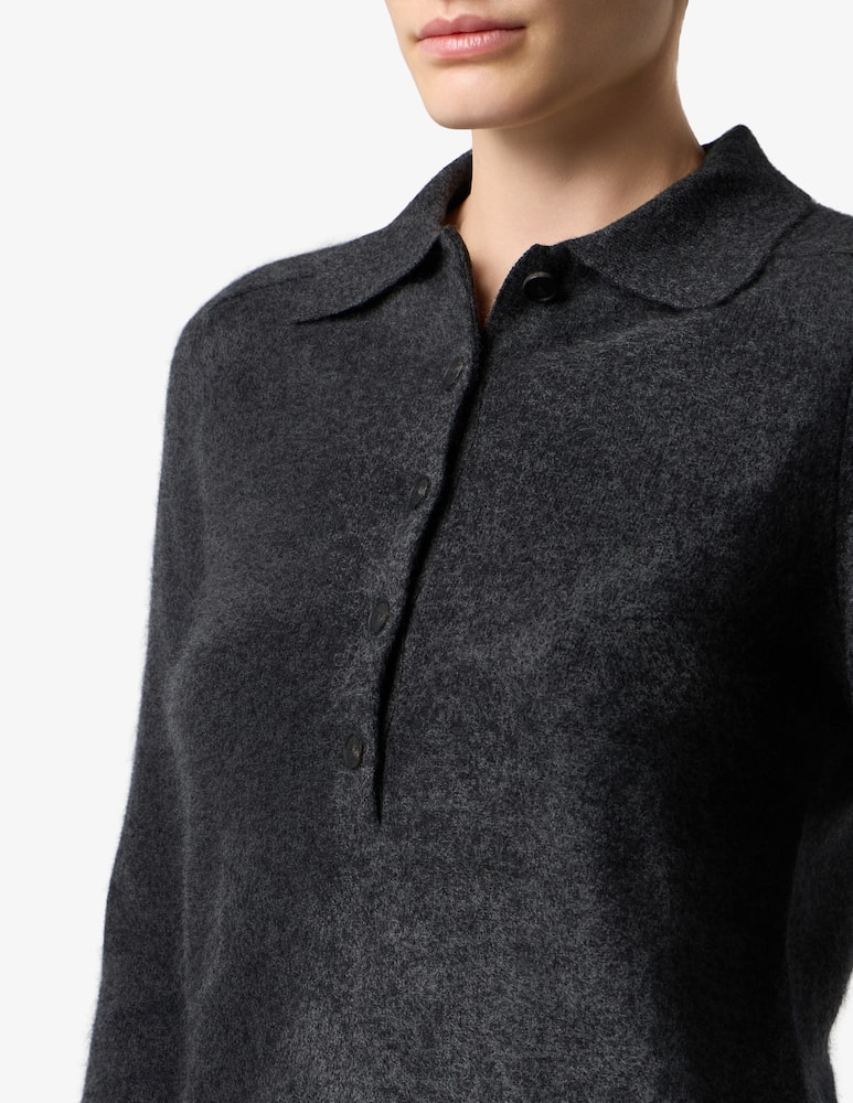 MM by MaxMara Maglione polo in maglia - immagine 4 MM by MaxMara Maglione polo in maglia - immagine 4