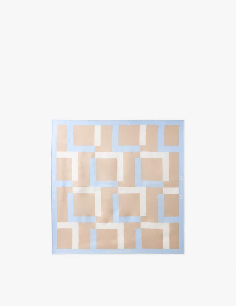 rinascente MM by MaxMara Foulard stampato geometrico
