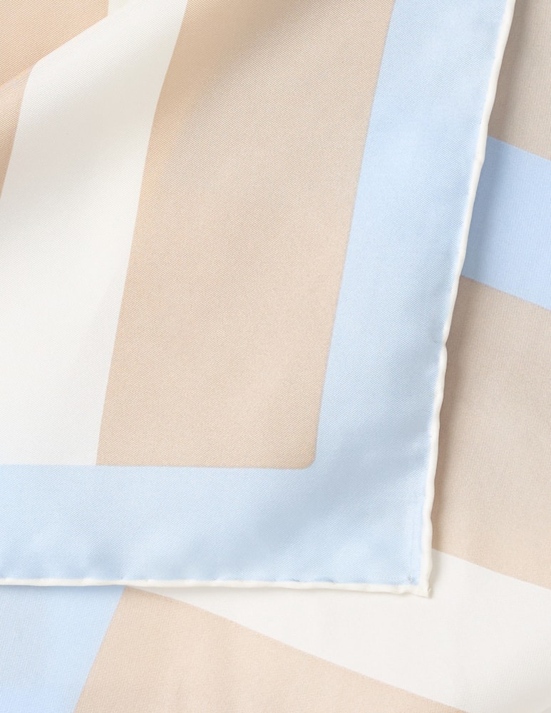 rinascente MM by MaxMara Foulard stampato geometrico