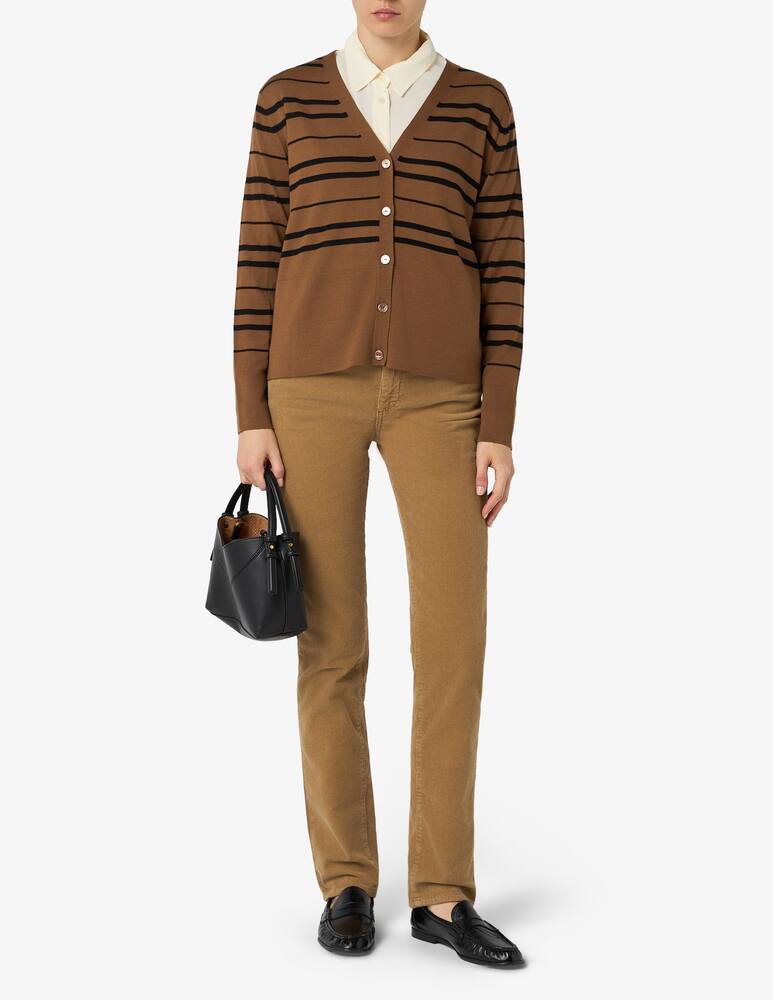 rinascente MM by MaxMara Cardigan a righe con bottoni