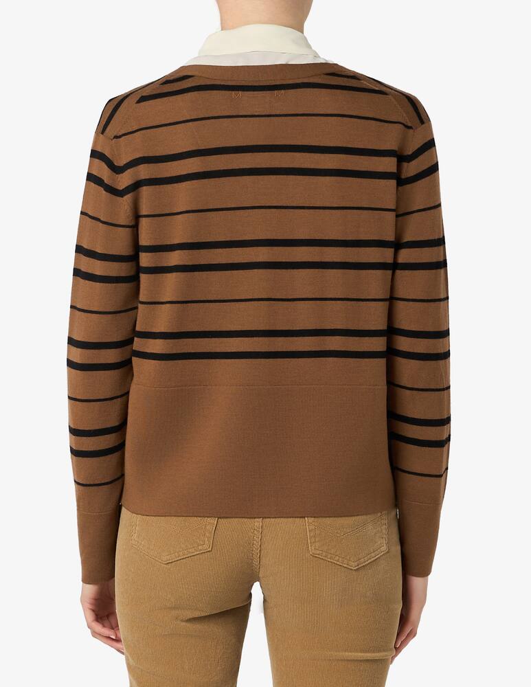 rinascente MM by MaxMara Cardigan a righe con bottoni
