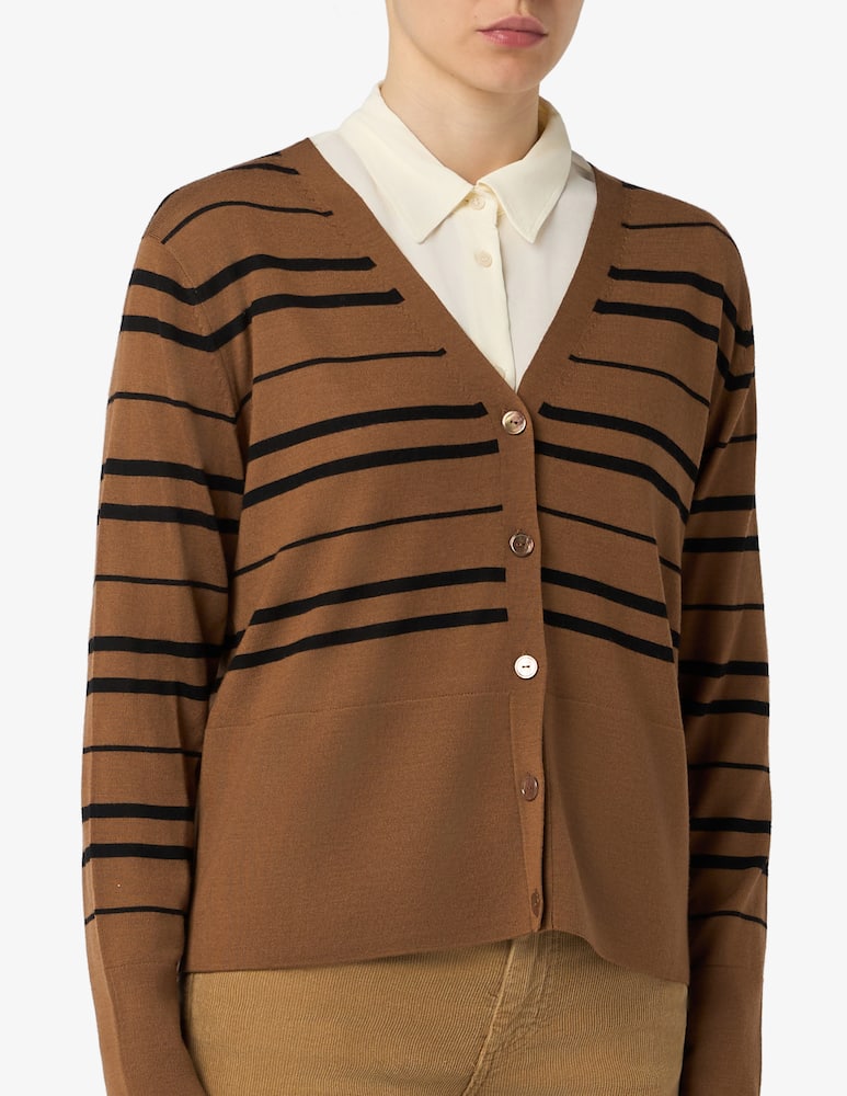 rinascente MM by MaxMara Cardigan a righe con bottoni