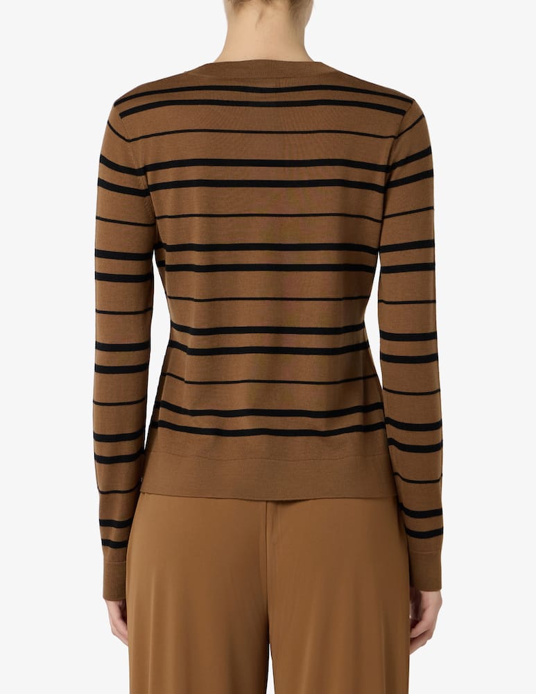 MM by MaxMara Striped jumper Tempo - picture 3 MM by MaxMara Striped jumper Tempo - picture 3