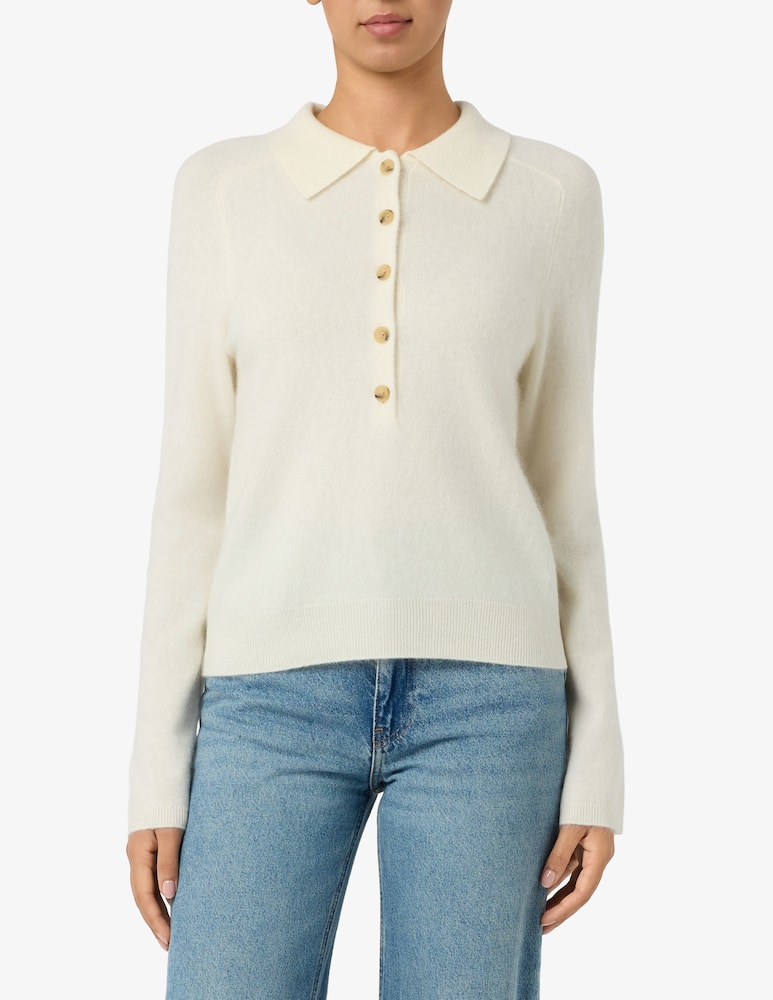 MM by MaxMara Collared knit top - picture 1 MM by MaxMara Collared knit top - picture 1