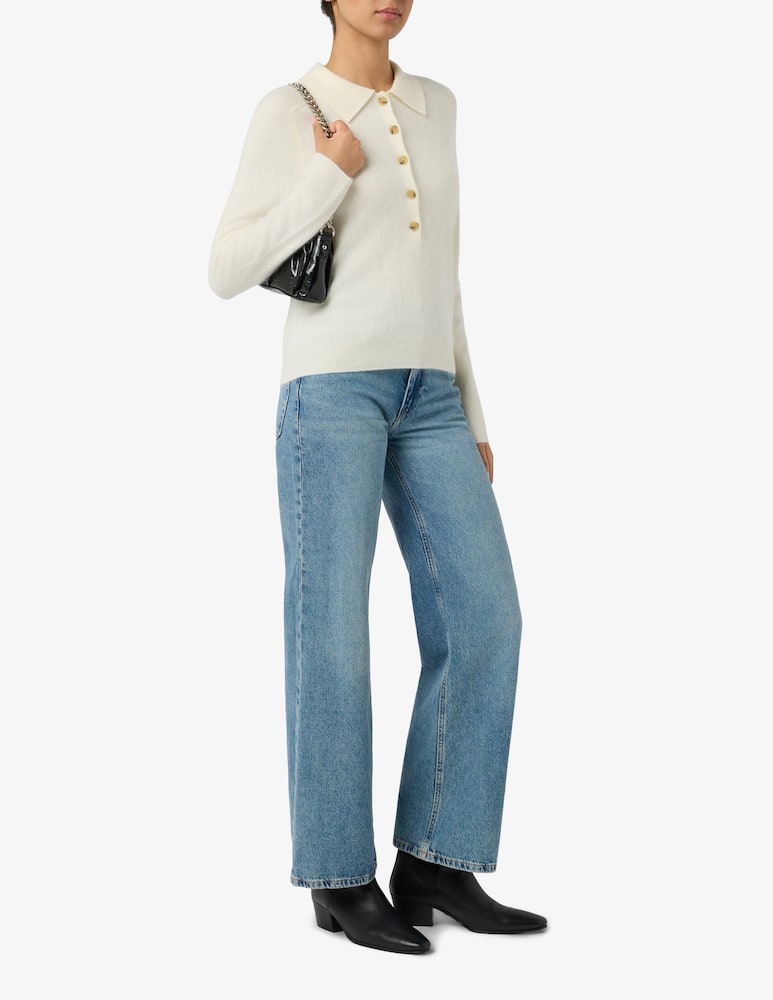 MM by MaxMara Collared knit top - picture 2 MM by MaxMara Collared knit top - picture 2