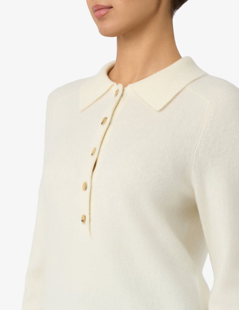 MM by MaxMara Collared knit top - picture 4 MM by MaxMara Collared knit top - picture 4