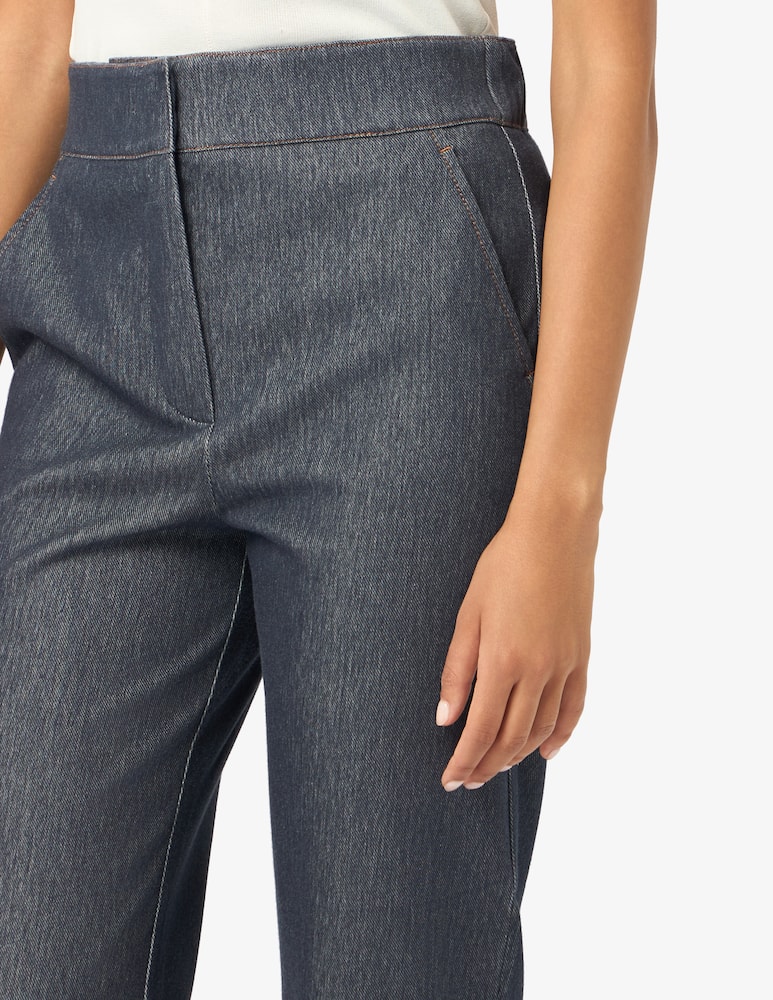 MM by MaxMara Jersey trousers - picture 4 MM by MaxMara Jersey trousers - picture 4