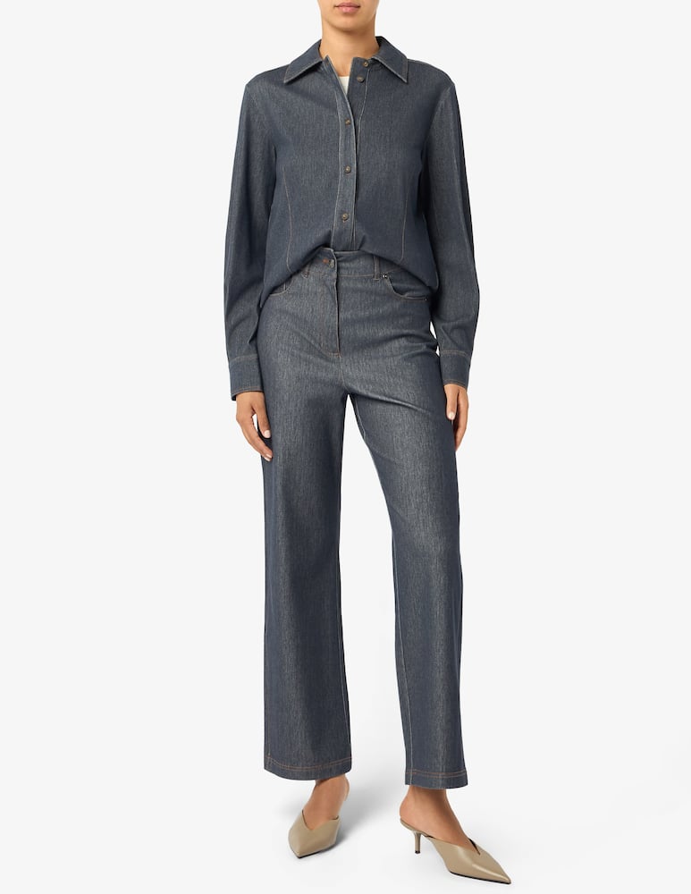 MM by MaxMara Jersey trousers Lemiro - picture 2 MM by MaxMara Jersey trousers Lemiro - picture 2