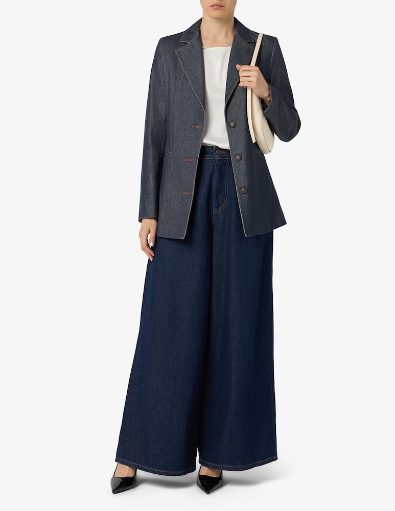 rinascente MM by MaxMara Giacca in jersey con cintura