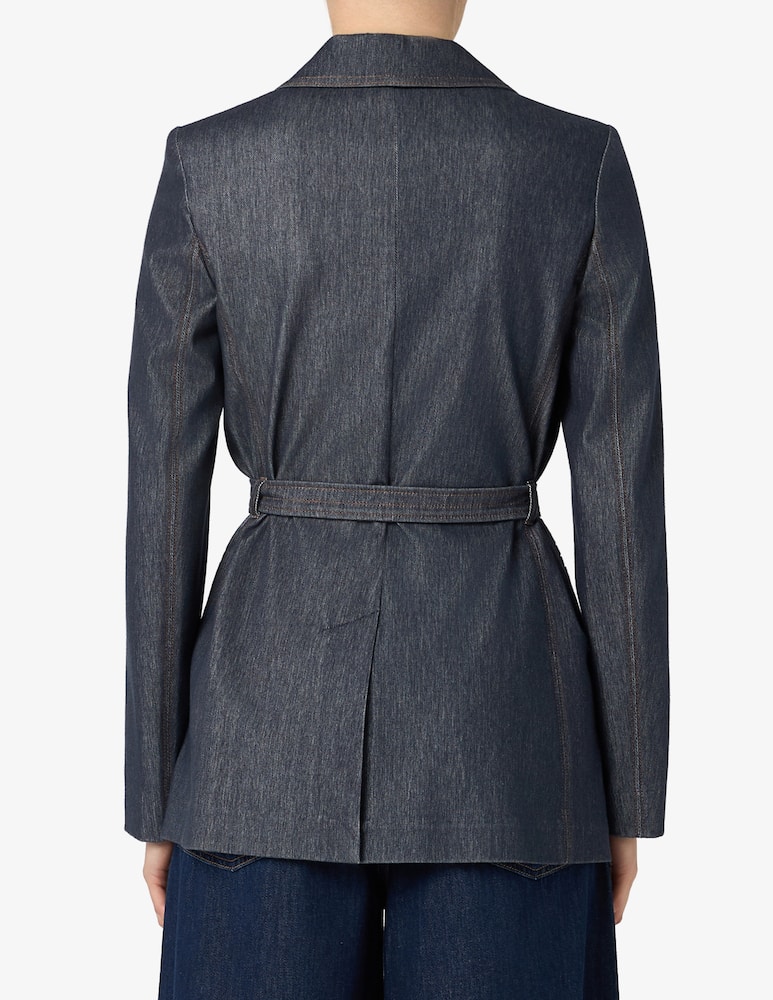 rinascente MM by MaxMara Giacca in jersey con cintura