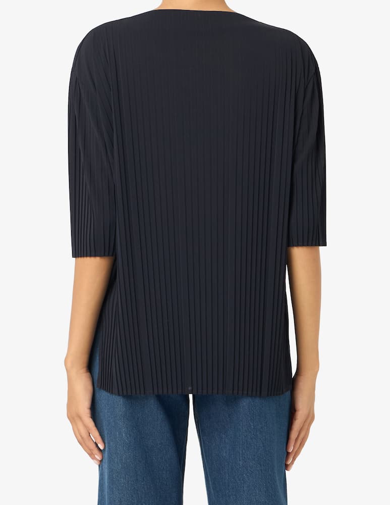 MM by MaxMara Pleated top - picture 3 MM by MaxMara Pleated top - picture 3