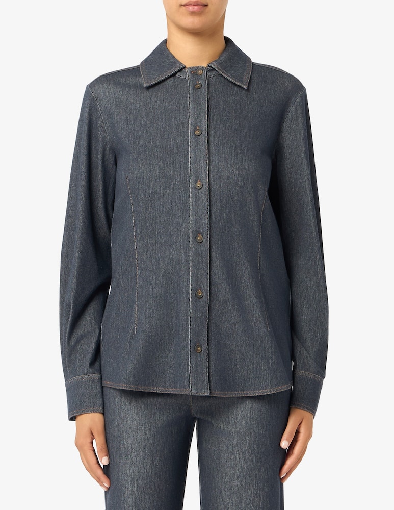 MM by MaxMara Denim shirt - picture 1 MM by MaxMara Denim shirt - picture 1