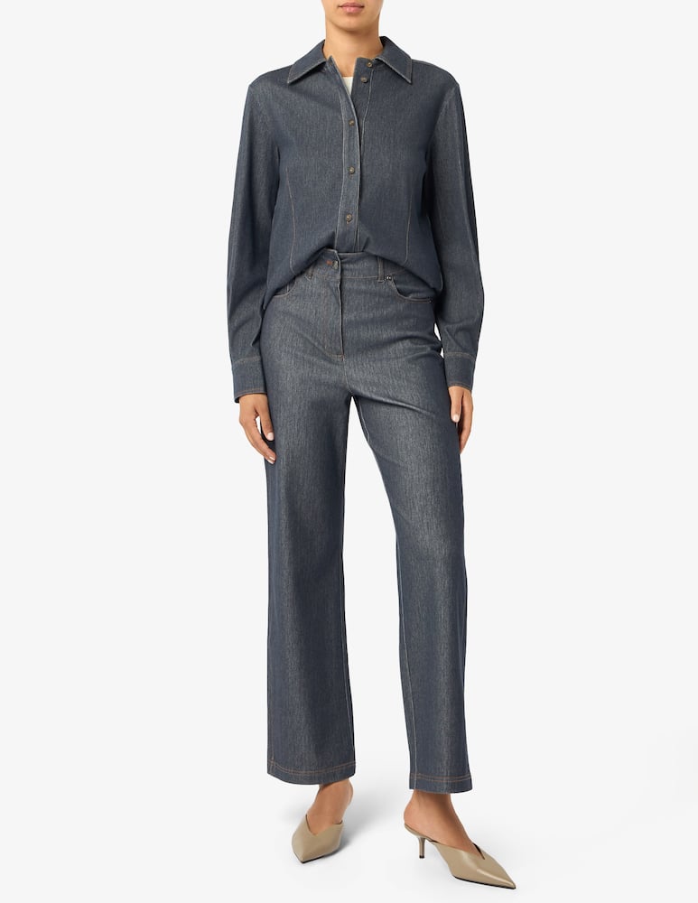 MM by MaxMara Denim shirt - picture 2 MM by MaxMara Denim shirt - picture 2
