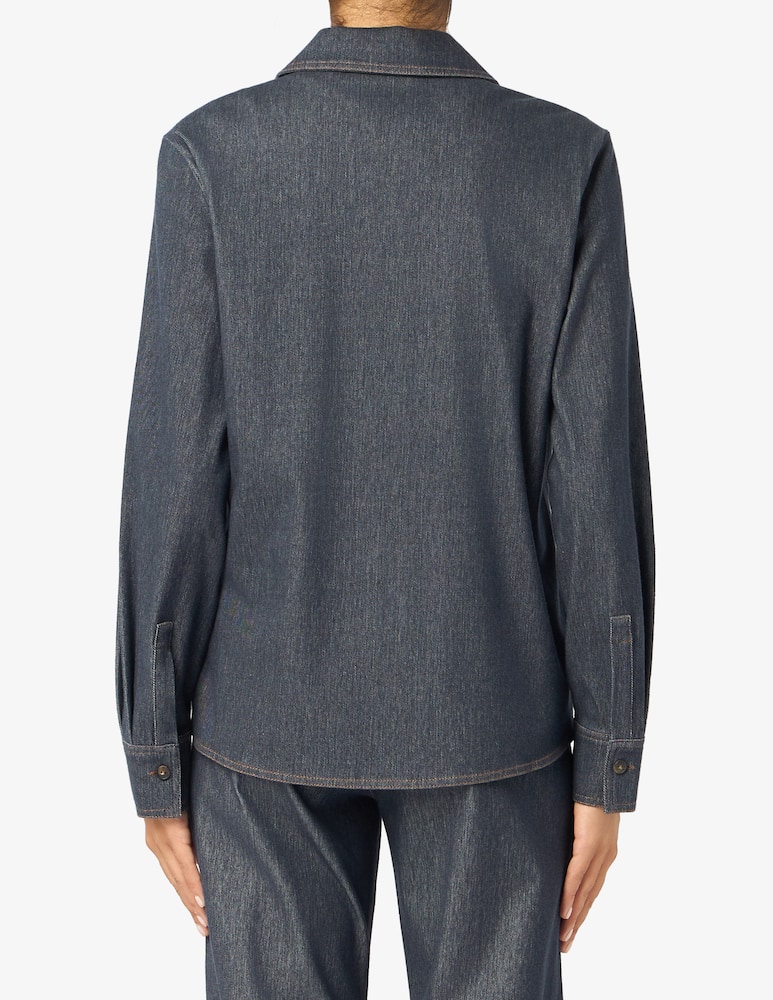 MM by MaxMara Denim shirt - picture 3 MM by MaxMara Denim shirt - picture 3
